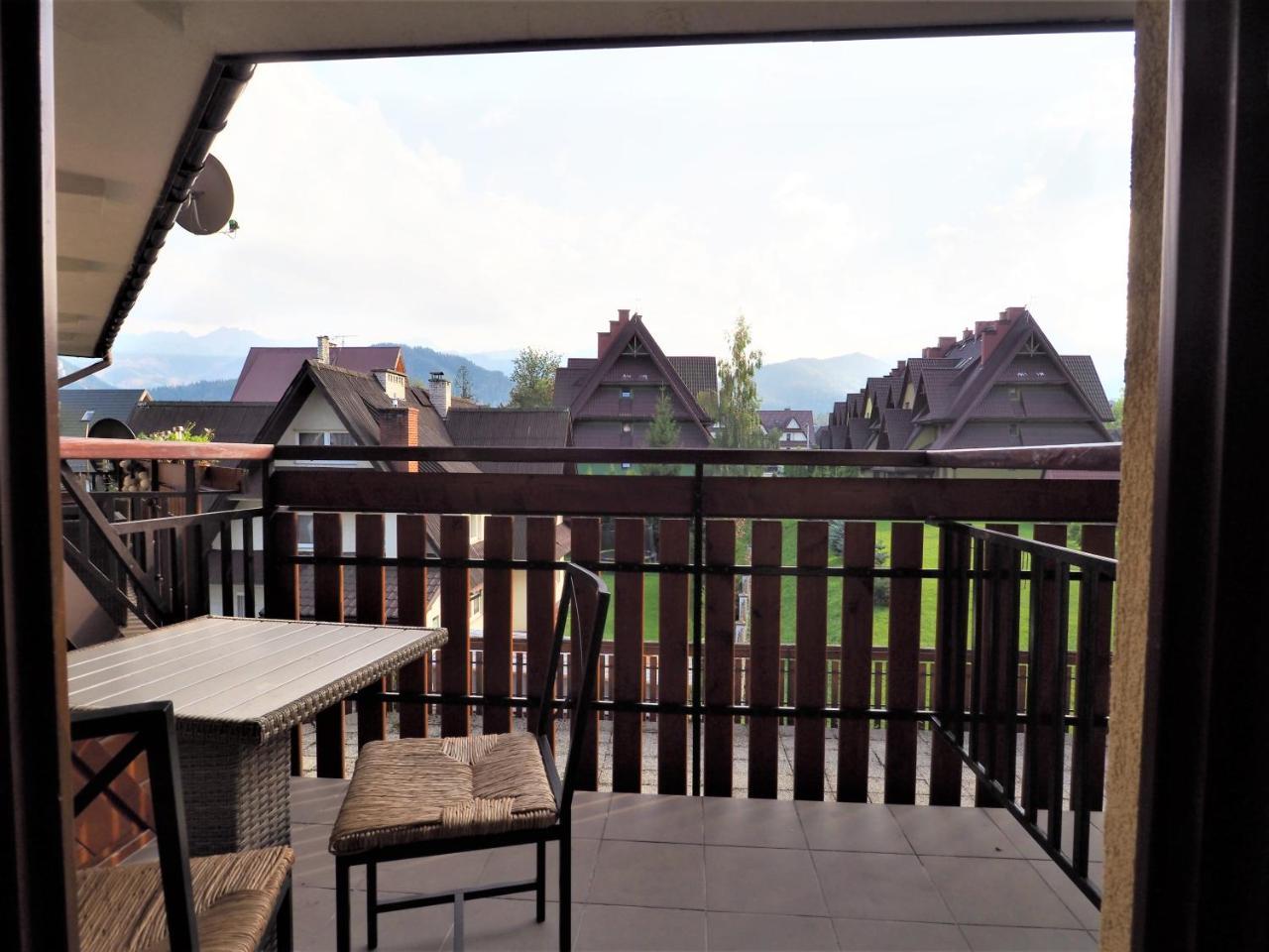 Apartament Widokowy Maki Lägenhet Zakopane Exteriör bild