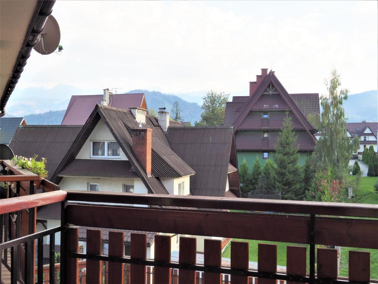 Apartament Widokowy Maki Lägenhet Zakopane Exteriör bild