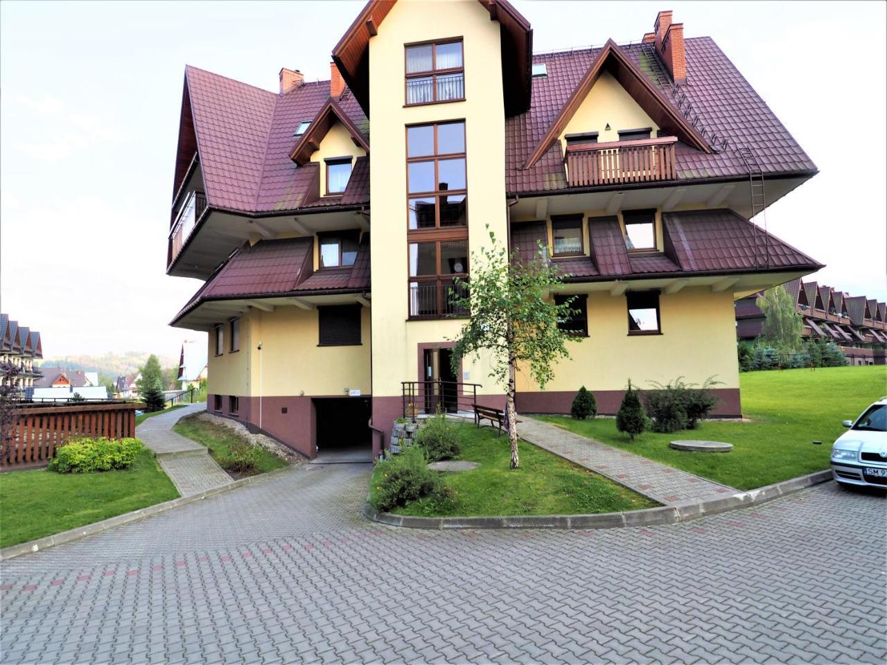 Apartament Widokowy Maki Lägenhet Zakopane Exteriör bild