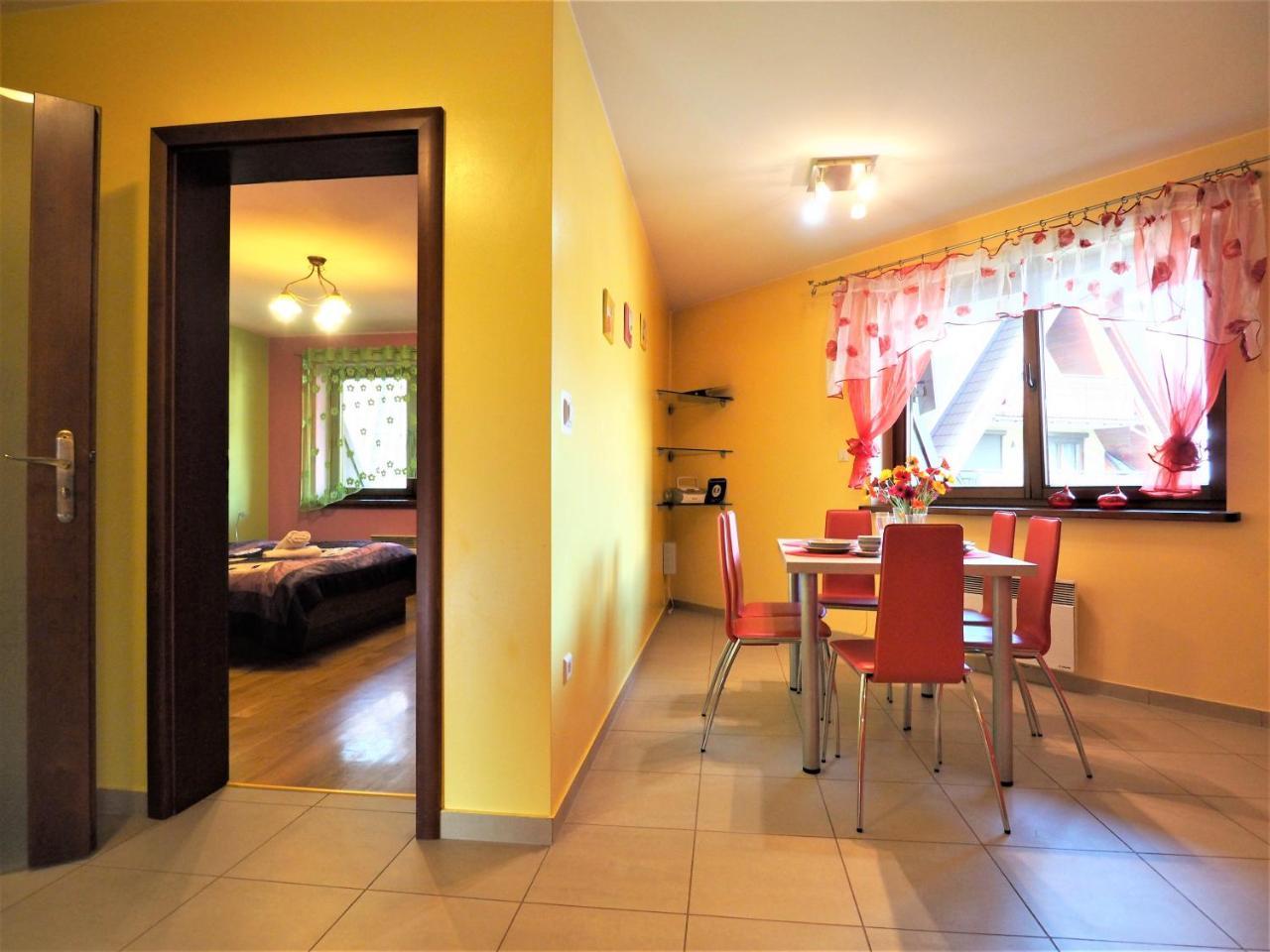 Apartament Widokowy Maki Lägenhet Zakopane Exteriör bild