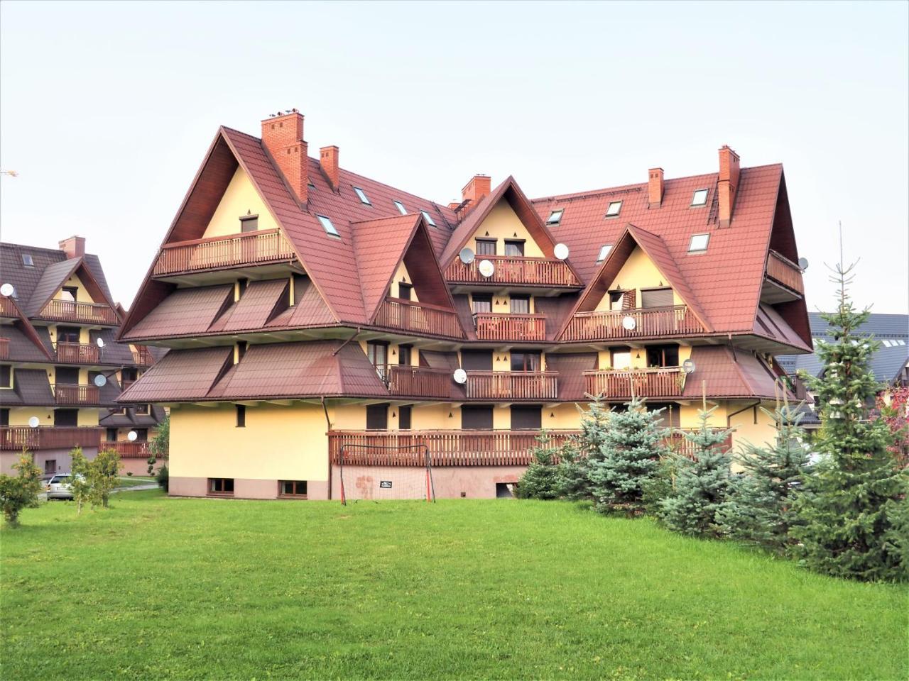 Apartament Widokowy Maki Lägenhet Zakopane Exteriör bild