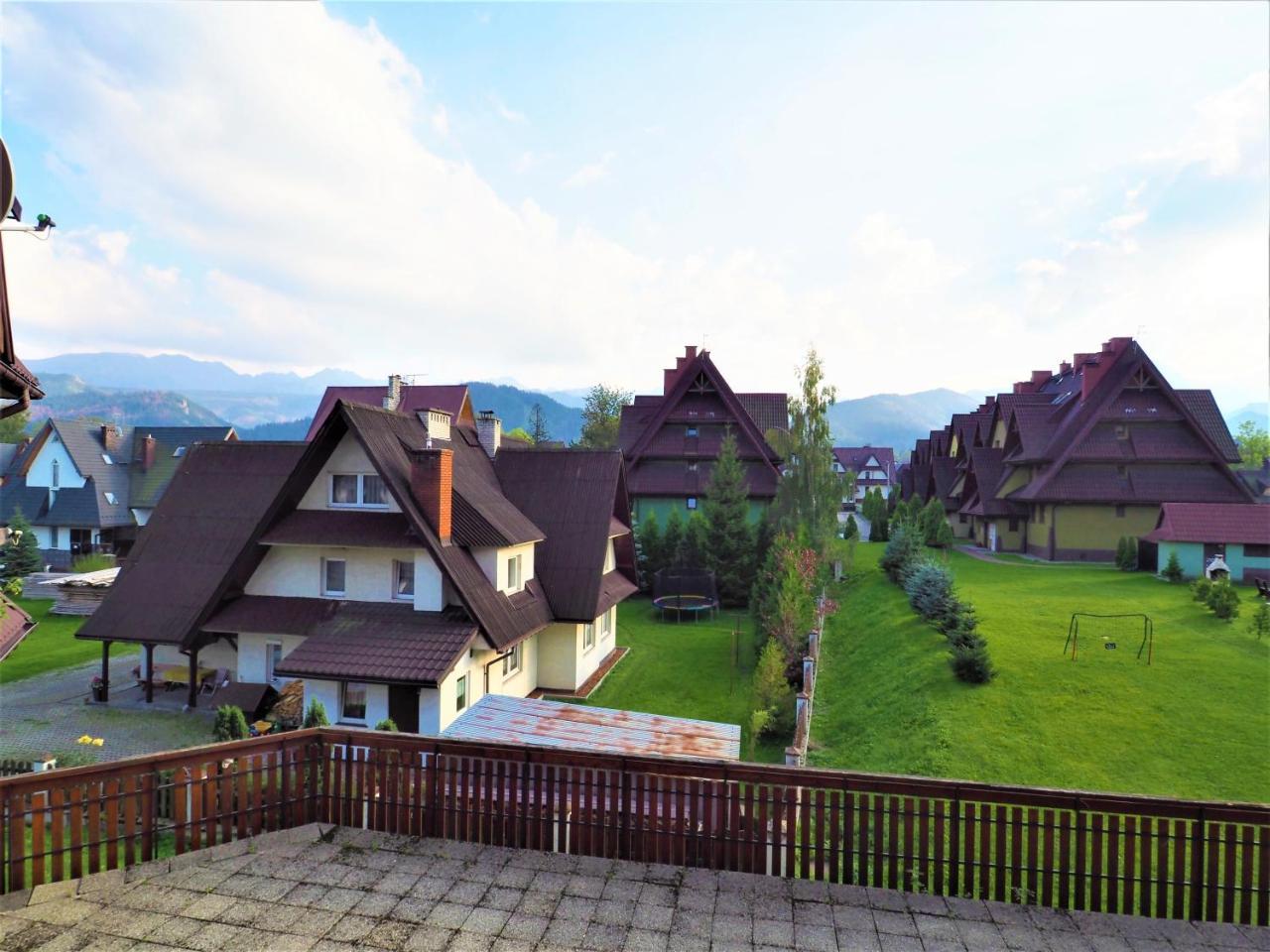Apartament Widokowy Maki Lägenhet Zakopane Exteriör bild